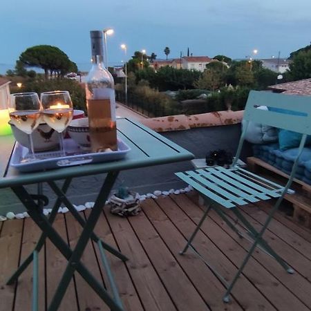 Suite Avec Tropezienne Vue Mer Hyères Kültér fotó