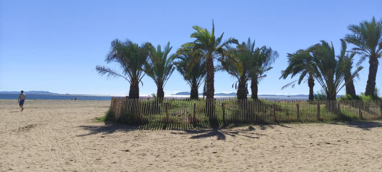 Suite Avec Tropezienne Vue Mer Hyères Kültér fotó