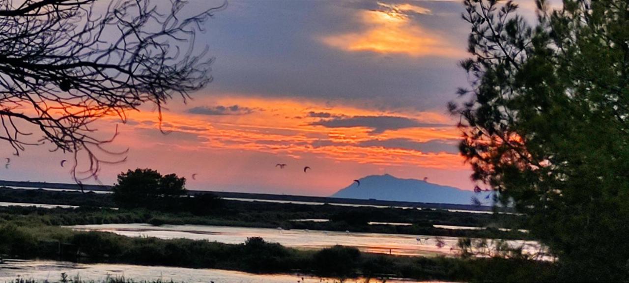 Suite Avec Tropezienne Vue Mer Hyères Kültér fotó