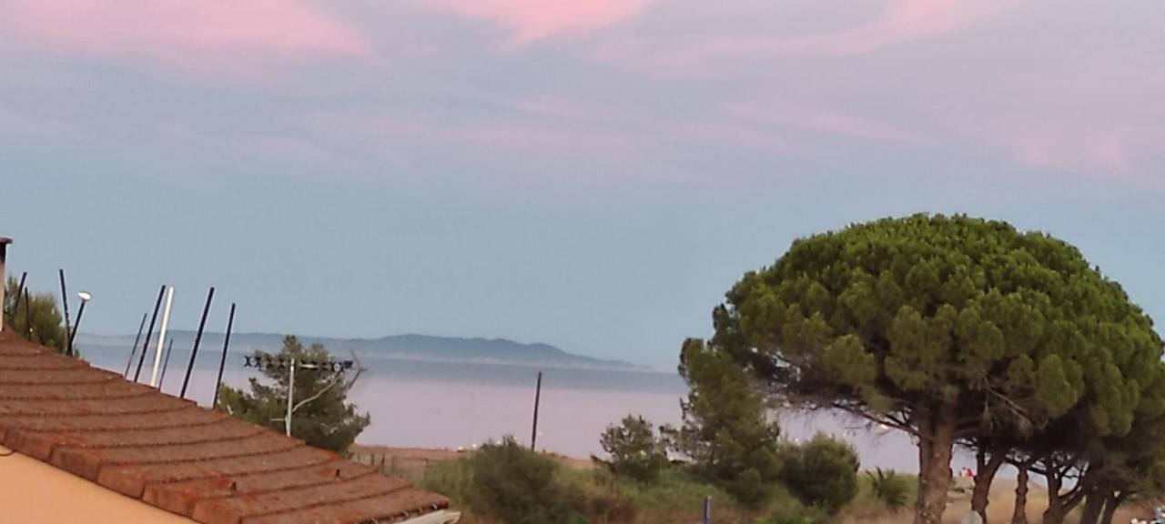 Suite Avec Tropezienne Vue Mer Hyères Kültér fotó