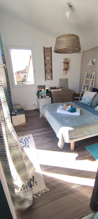 Suite Avec Tropezienne Vue Mer Hyères Kültér fotó